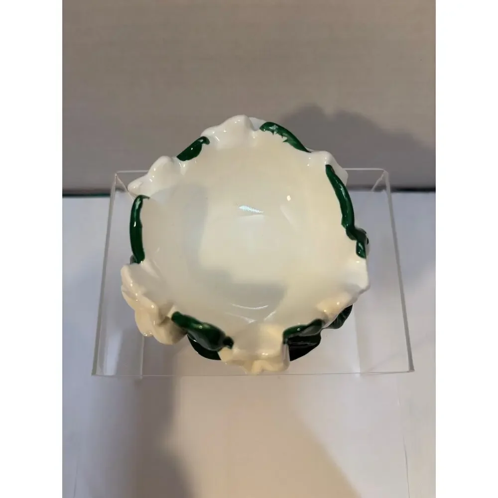Fitz & Floyd Porcelain Candle Holder Base.